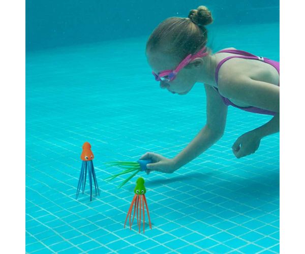 Bestway: Speedy Squid™ polipos búvárfigura szett  3db-os készlet