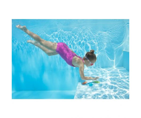 Bestway: Squiggle Wiggle™ halas vízi játék 3db-os szett