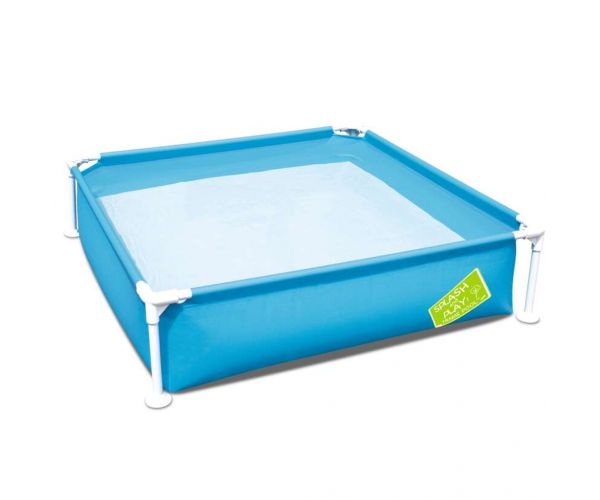 Bestway: Steel Pro fémvázas medence 122x122x30,5cm
