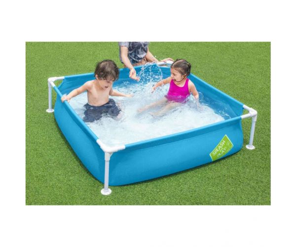 Bestway: Steel Pro fémvázas medence 122x122x30,5cm