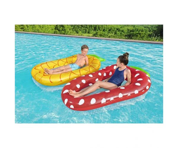 Bestway: Sweet Summer™ Gyümölcsös hálós gumimatrac 164x88x23cm többféle 1db