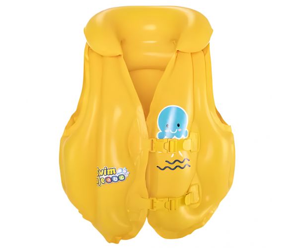 Bestway: Swim Safe - Felfújható gyerek úszómellény 51x46cm