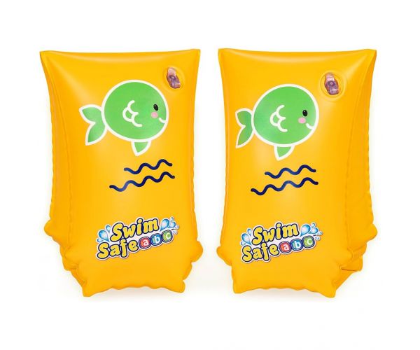 Bestway: Swim Safe - Felfújható karúszó 30x15cm L-XL méret