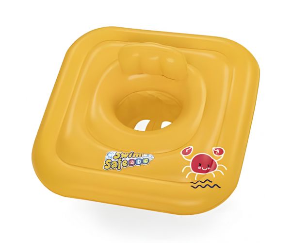 Bestway: Swim Safe - Háromgyűrűs beülős baba úszógumi 76cm