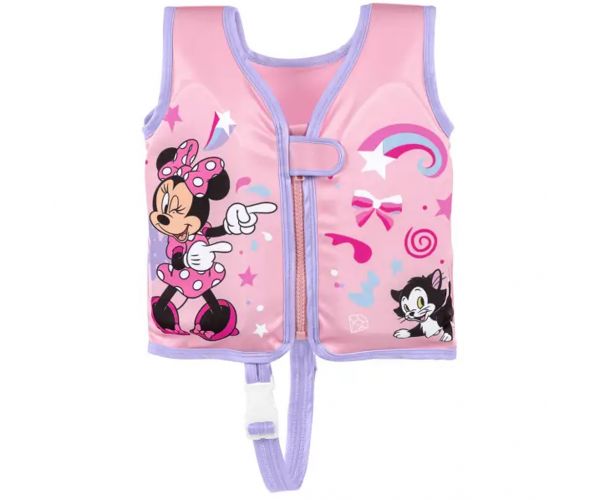 Bestway: Swim Safe Minnie egér rózsaszín úszómellény