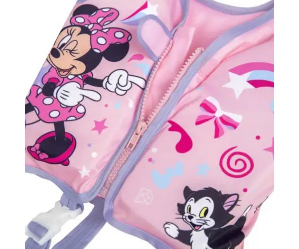 Bestway: Swim Safe Minnie egér rózsaszín úszómellény