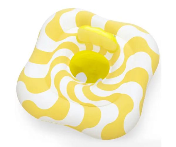 Bestway: Swim Safe kétgyűrűs beülős baba úszógumi 79 cm