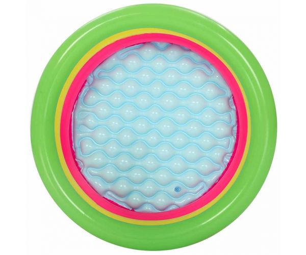 Bestway: Swim Squad™ háromgyűrűs bébi pancsoló medence Ø 70 x 24 cm
