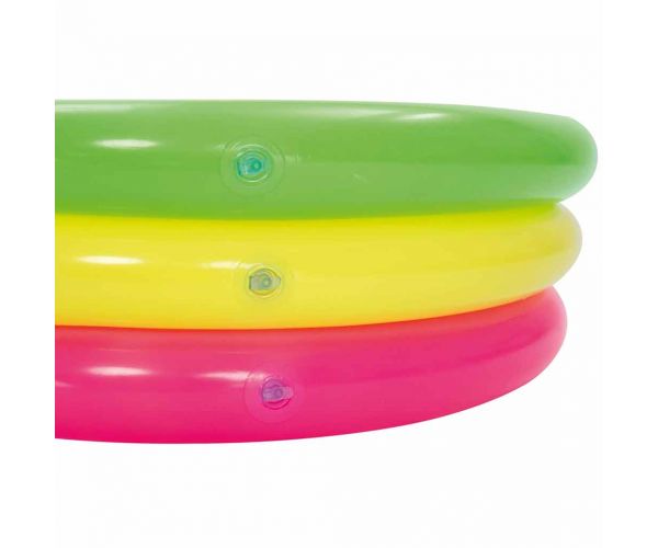 Bestway: Swim Squad™ háromgyűrűs bébi pancsoló medence Ø 70 x 24 cm