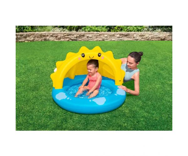 Bestway: Vidám napocskás pancsoló medence 101 x 97 x 71 cm