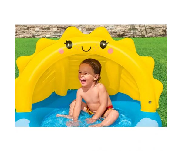 Bestway: Vidám napocskás pancsoló medence 101 x 97 x 71 cm