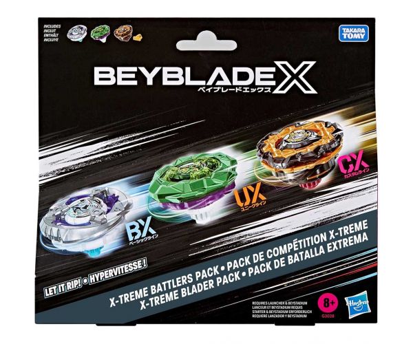 Beyblade X: X-treme csatázós csomag - Hasbro