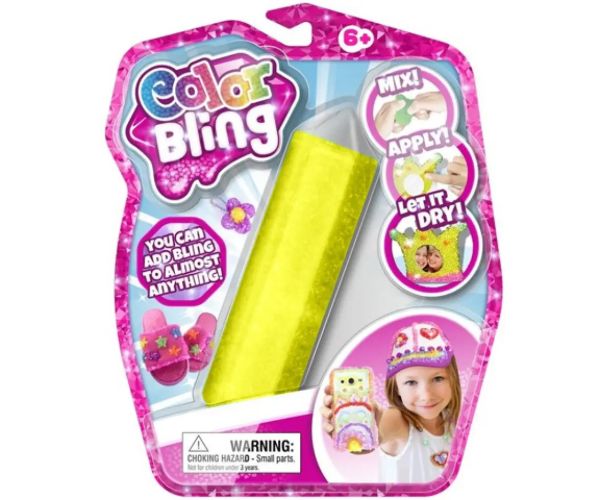 Color Bling: 1ks malý náhradný diel v 4 farbách