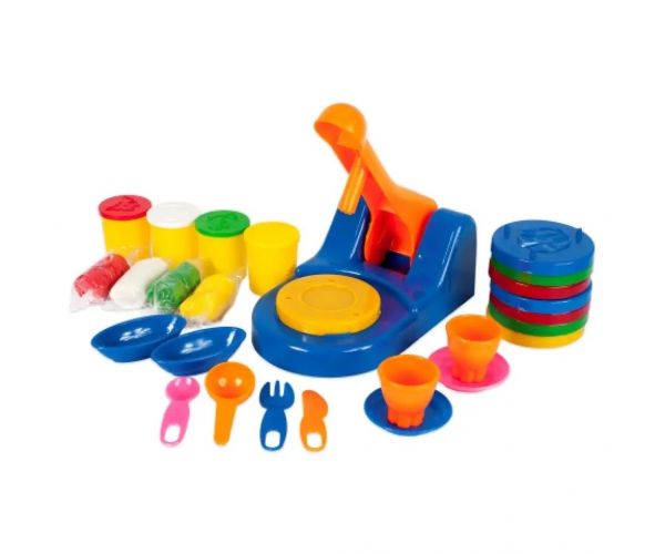 Play-Dough: Plastelínová súprava na výrobu hamburgerov