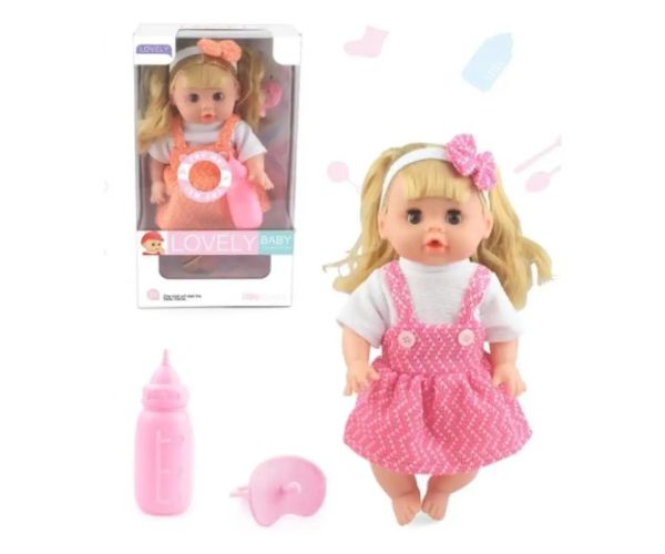 Sweet Baby bábika so zvukom a cumlíkom, rôzne varianty