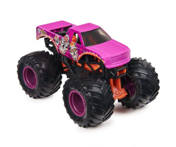 Monster Jam: Calavera monster truck autíčko – 1/64 – Spin Master