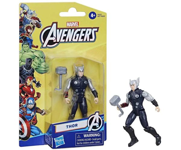 Pomstitelia: Thor prémiová akčná figúrka 10 cm - Hasbro