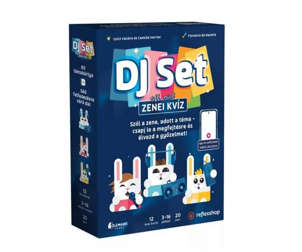 DJ Set spoločenská hra