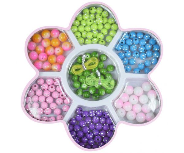 Beads Series: Ékszerkészítő szett 100+ gyönggyel