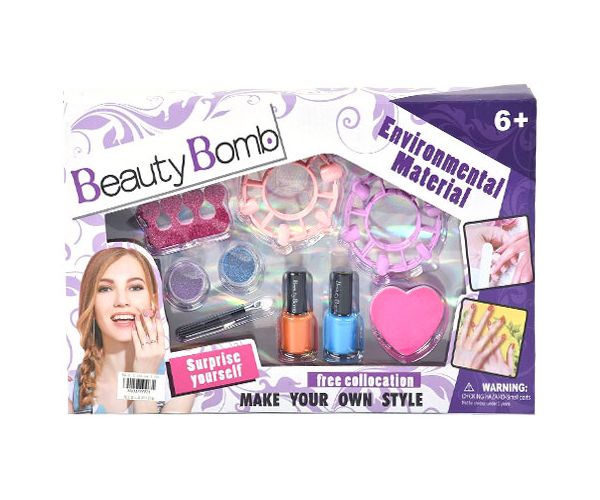 Beauty Bomb köröm stúdió kreatív szett