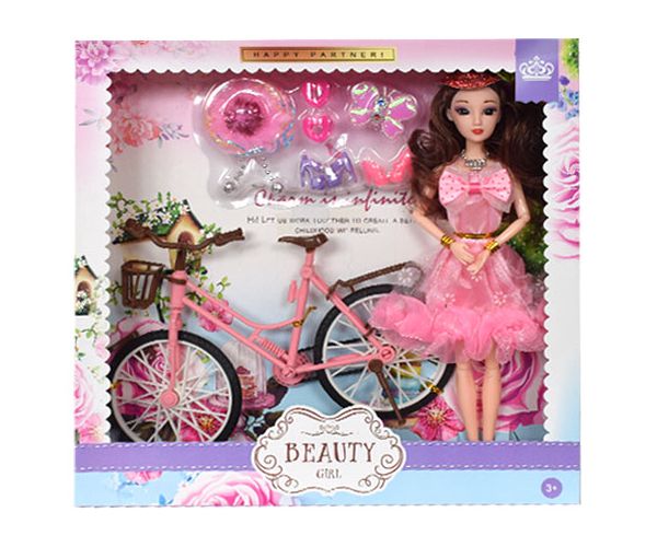Beauty Girl Best Friends divat baba szett kiegészítőkkel