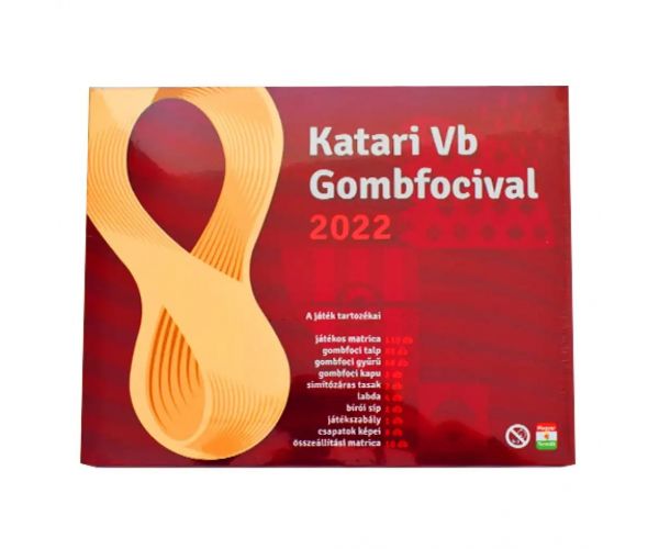 Katari VB Gombfutbal s loptou 2022 herná súprava