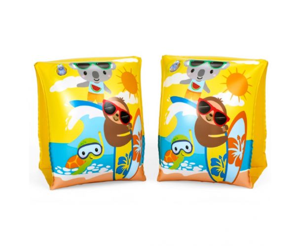 Bestway: Vidám gyümölcsös állatos kétféle változatban 23x15cm 1db