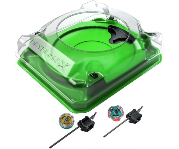 Beyblade X Sneak attack battle aréna 2db pörgettyűvel - Hasbro