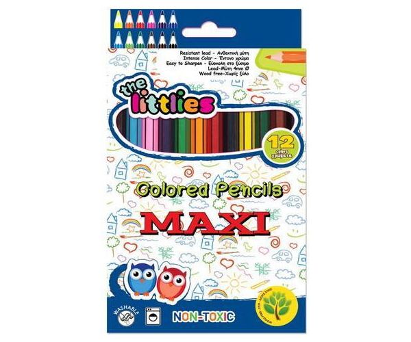 Maxi fa mentes színesceruza szett 12db-os