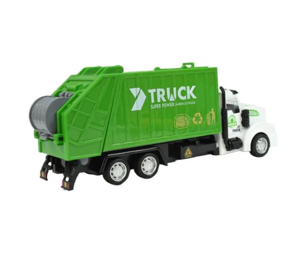 City Truck: Nákladné auto na zber selektívneho odpadu - so zotrvačníkom 22cm