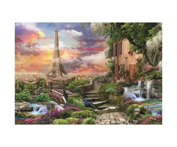 Sen o Paríži  HQC puzzle 3000ks - Clementoni