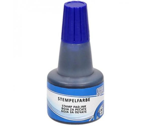 Spirit: Pečiatkový atrament v čiernej farbe 30ml