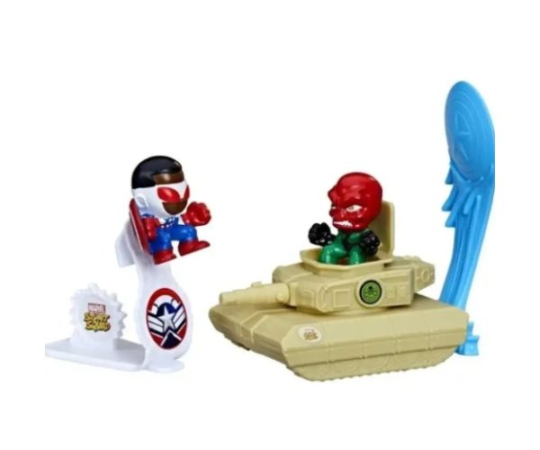 Marvel Stunt Squad: Kapitáb Ameriky vs. Red Skull vystreľovacia súprava - Hasbro