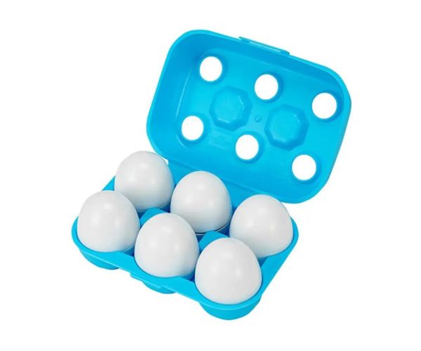 Playgo: Vkladačka, vajíčka v držiaku vajec