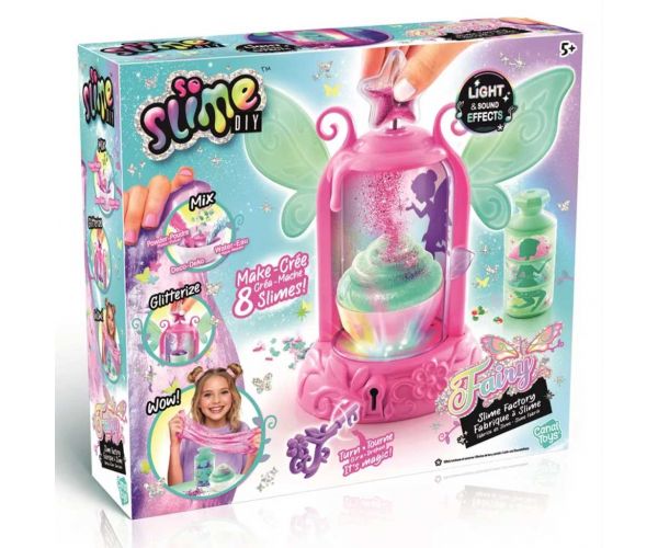 Víla slime továreň herný set