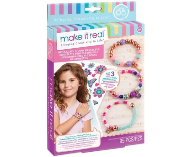 Make it Real: Set na výrobu báječných náramkov - Prekvitajúca kreativita