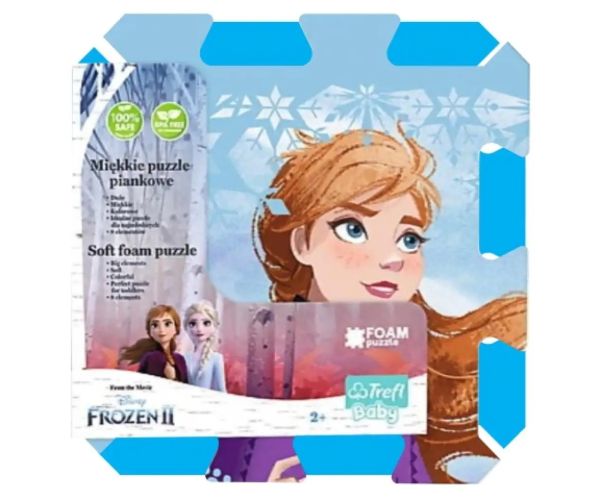 Ľadové kráľovstvo 2 penové puzzle - Trefl