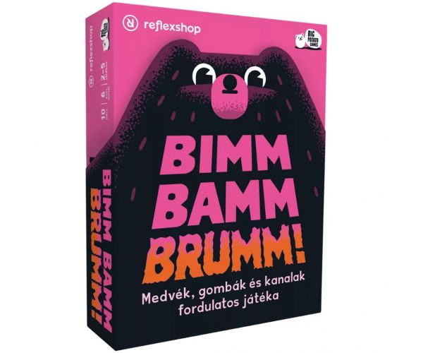 Bimm Bamm Brumm! társasjáték