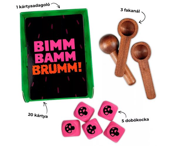 Bimm Bamm Brumm! társasjáték