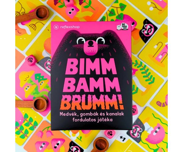 Bimm Bamm Brumm! társasjáték