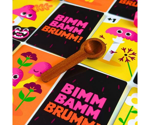 Bimm Bamm Brumm! társasjáték