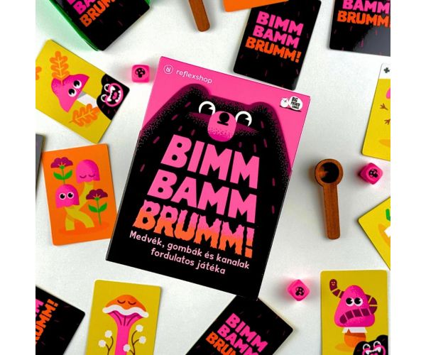 Bimm Bamm Brumm! társasjáték