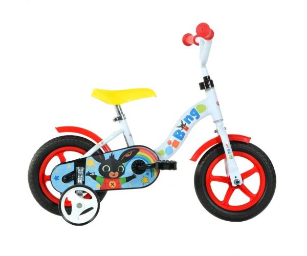Bing sokszínű gyerek bicikli 10-es méretben - Dino Bikes kerékpár