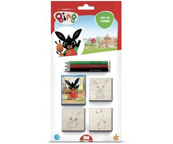 Bing nyomda szett ceruzákkal - Multiprint