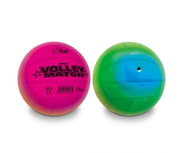 Bioball: Szivárvány színű röplabda 216mm 5-ös méret - Mondo toys