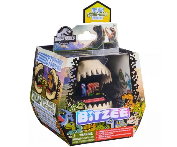 Bitzee Jurassic World interaktív digitális kisállat - Spin Master
