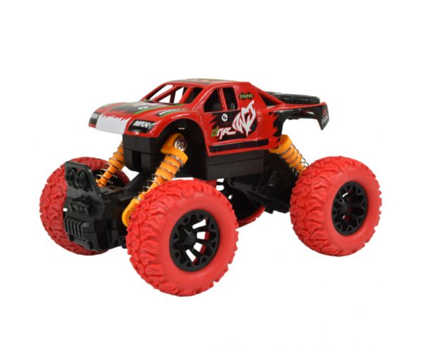 Big Foot Series: Lendkerekes offroad terepjáró autó kétféle változatban 13cm