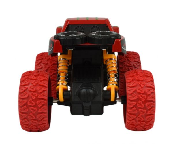 Big Foot Series: Lendkerekes offroad terepjáró autó kétféle változatban 13cm