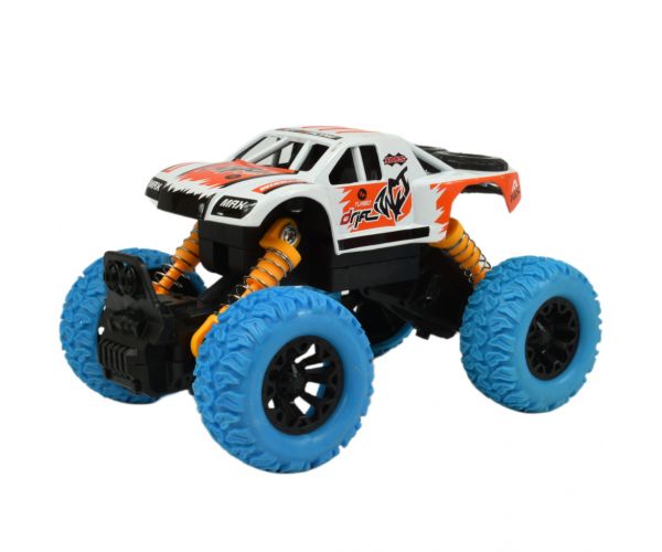 Big Foot Series: Lendkerekes offroad terepjáró autó kétféle változatban 13cm
