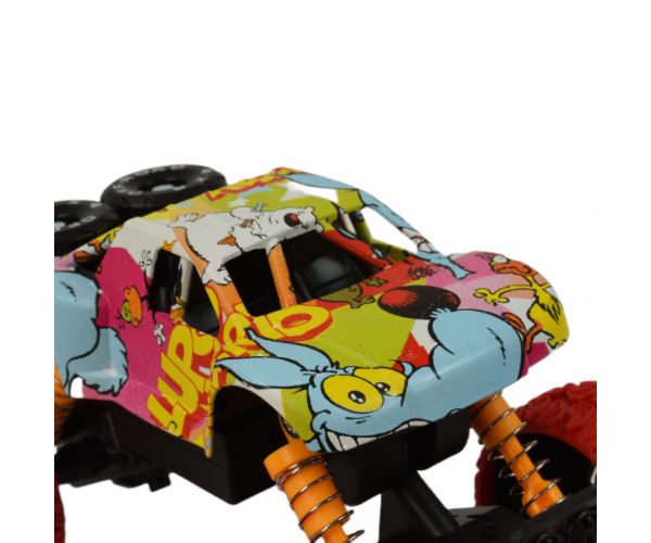 Big Foot Series: Offroad terepjáró kétféle változatban 13cm